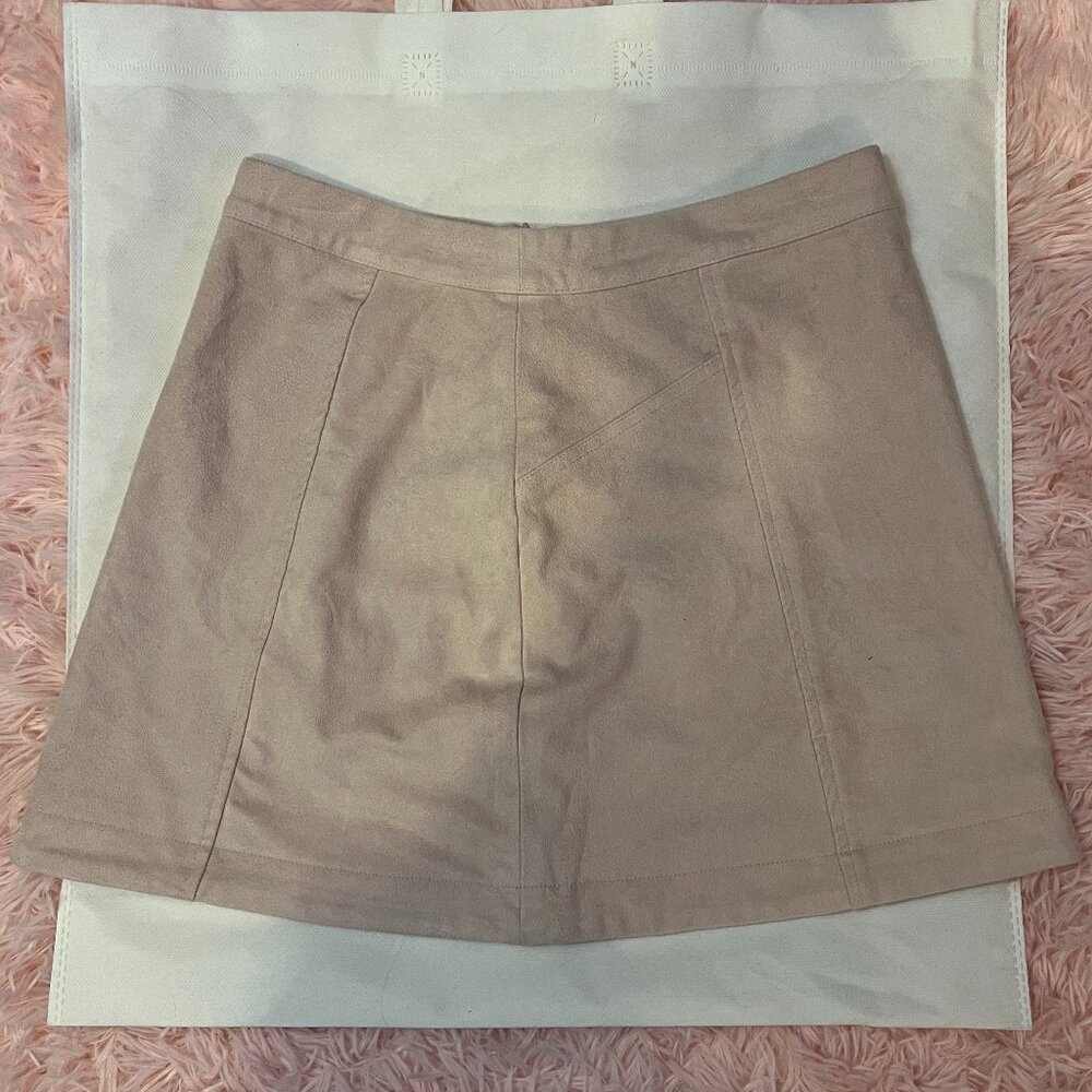Abercrombie and Fitch Suede Skirt